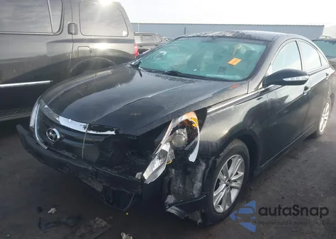 2014 Hyundai Sonata Gls из США, поврежденный, VIN 5NPEB4AC5EH908115